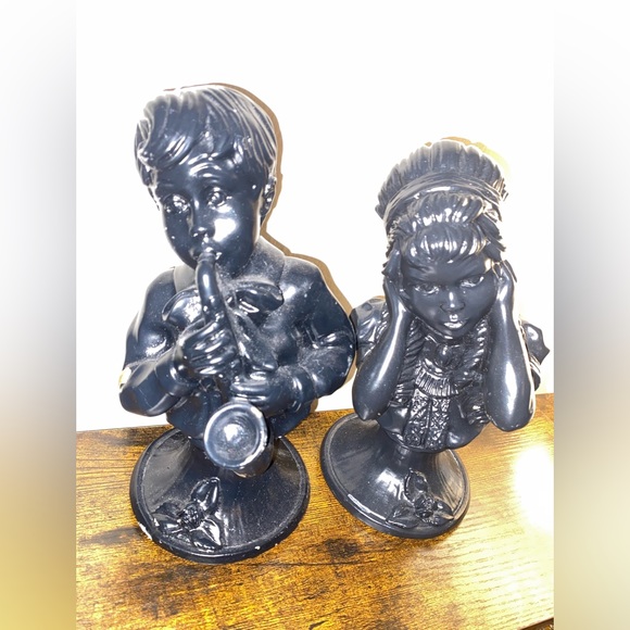 1971 Kendrick Universal Bust Statues Sax Art - Picture 2 of 4